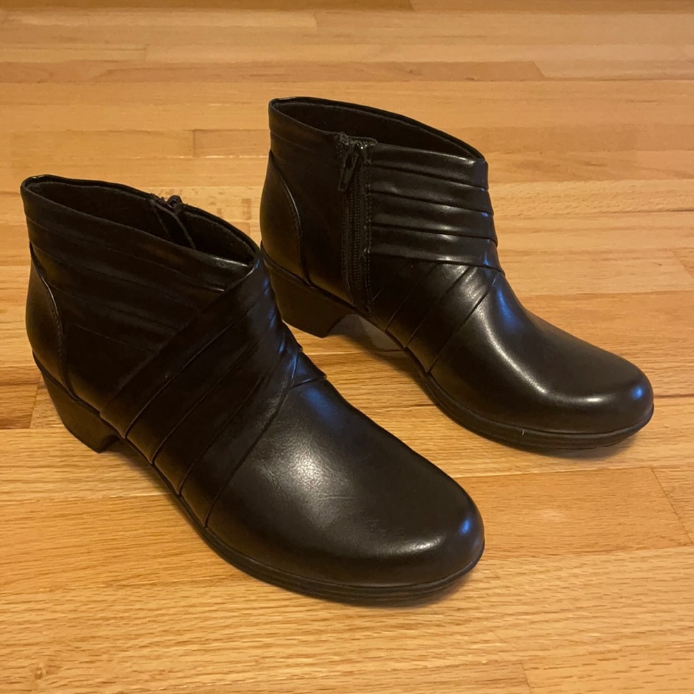 Black booties